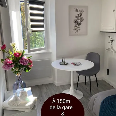 Appart hôtel Aux 4 Logis Appart-hotel - Le Flore - Petit Dejeuner Inclus 1ere Nuit