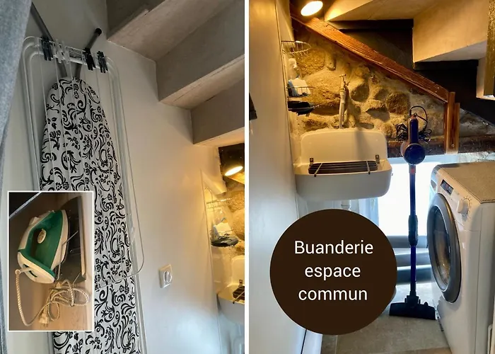 Aux 4 Logis - Le Flore - Petit Dejeuner Offert 1ere Nuit Apartmanhotel