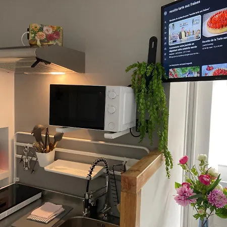Aux 4 Logis Appart-hotel - Le Flore - Petit Déjeuner Inclus 1ère Nuit 3* Foix