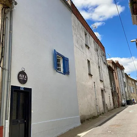 Hotel apartamentowy Aux 4 Logis - Le Flore - Petit Dejeuner Offert 1ere Nuit