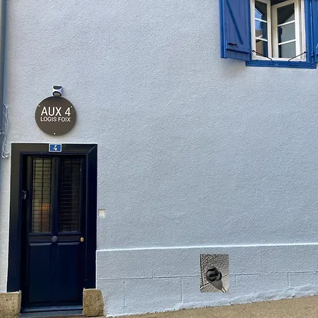 Aux 4 Logis - Le Flore - Petit Dejeuner Offert 1ere Nuit 아파트호텔